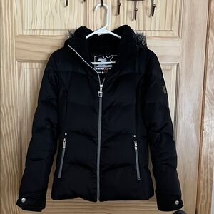 ZeroXposur Women's Black Puffer Jacket.  Size M